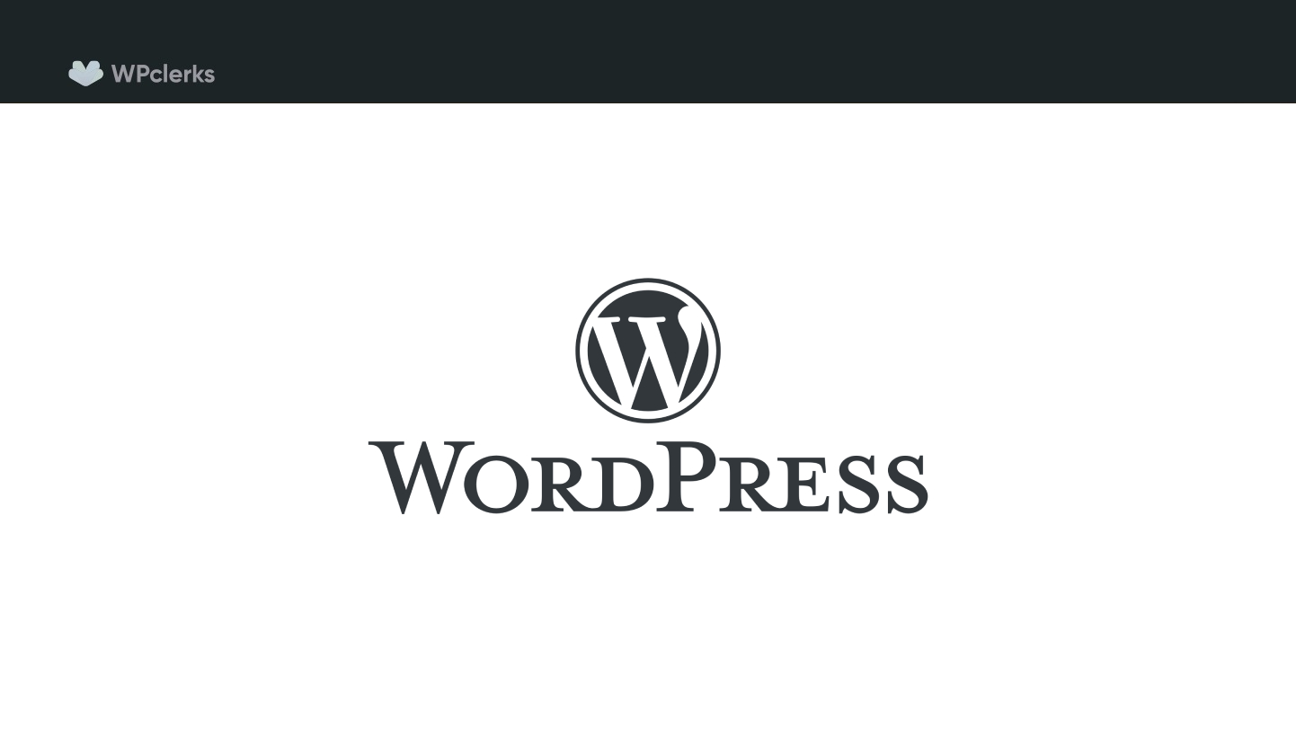 wordpress logo