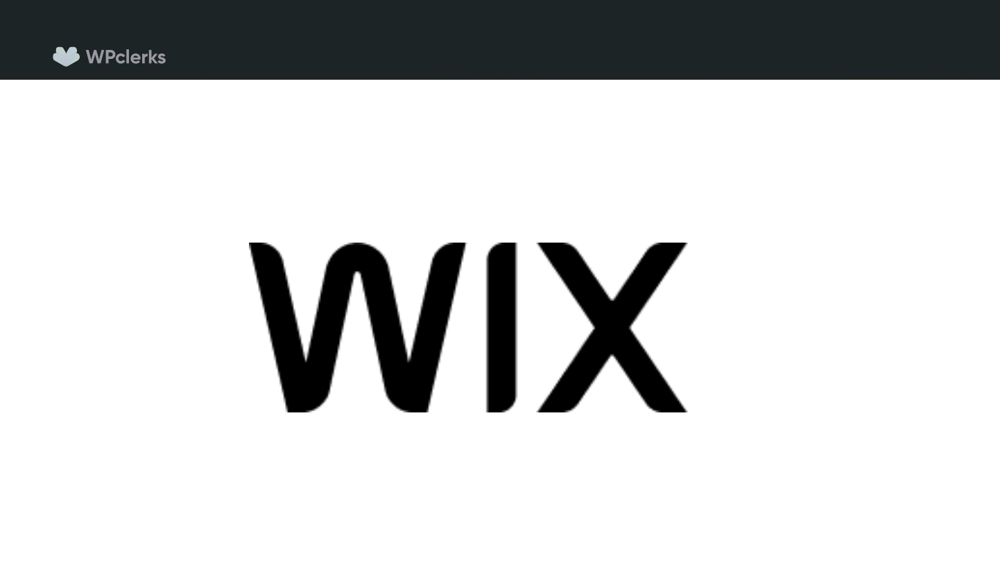 wix logo