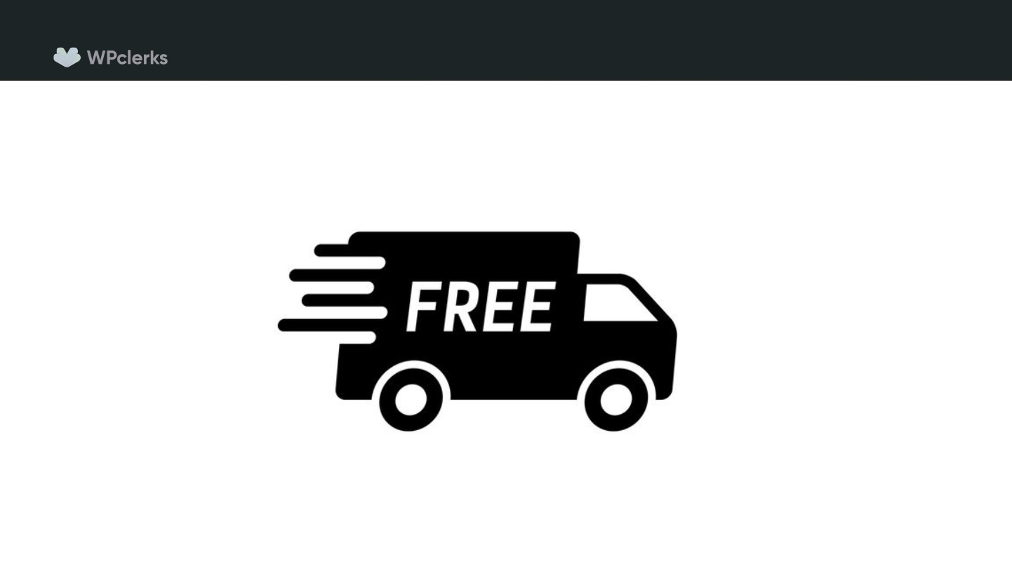 free shipping