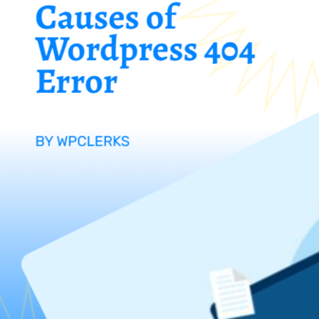 what are the causes of wordpress 404 error